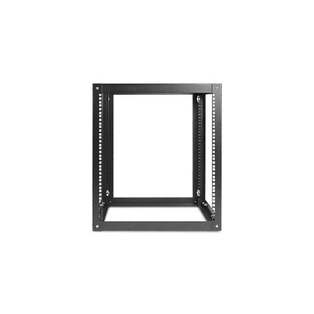 ISTARUSA Istarusa 12U Open Frame Wall Mount WOM1280-KBR1U